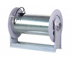 Катушка для вытяжного шланга KraftWell KRW-ER-127 127 мм