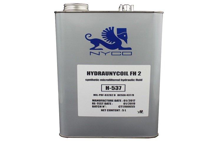 HYDRAUNYCOIL FH 2, СИНТЕТИЧЕСКАЯ ГИДРАВЛИЧЕСКАЯ ЖИДКОСТЬ, ВЕДРО 20 Л // MIL-PRF-83282D и DCSEA 437/B и H-537 - фото 1 - id-p106004948