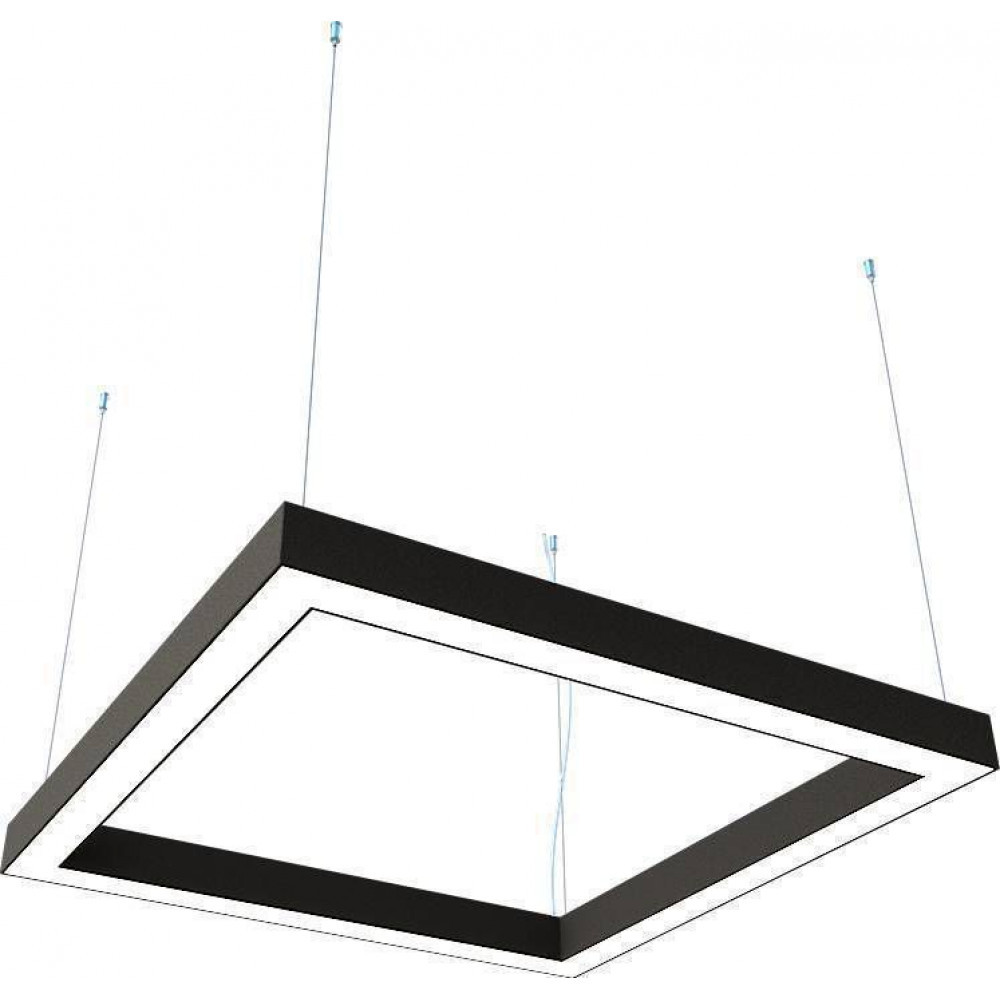 Квадратный подвесной светодиодный светильник 100*100 см