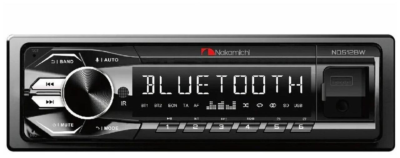 Автомагнитола NAKAMICHI NQ512BW