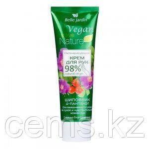 B.J.Active Nature Vegan Крем для рук Защитный Шиповник + д-пантенол 85 мл, фото 2