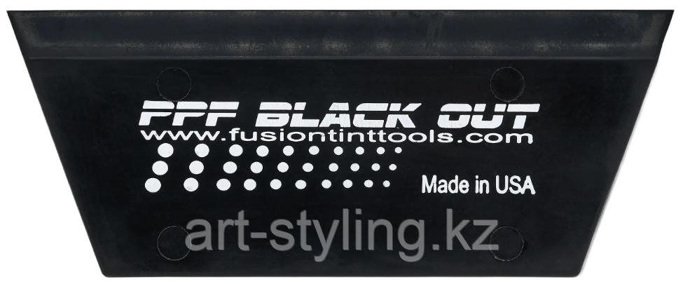 Fusion PPF Black Out Blade Cropped, угловой, 12,8 х 5,2 см (твердость 88 ед.)
