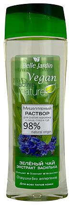 B.J.Active Nature Vegan Мицеллярный раствор для снятия макияжа, глаз и губ 250мл, фото 2