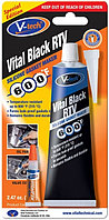 Герметик прокладок  Vital Black RTV 600