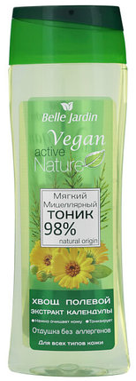 B.J.Active Nature Vegan Мягкий очищающий тоник для лица 250мл, фото 2