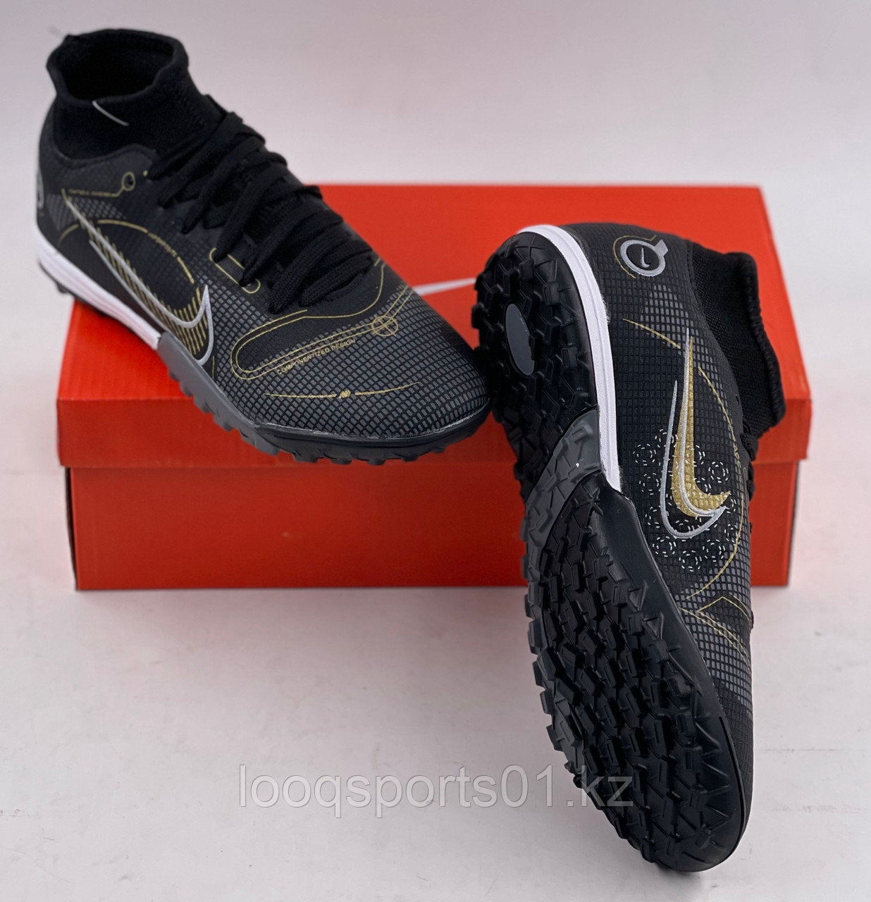 Nike футбольные бутсы сороконожки, миники (обувь для футбола)