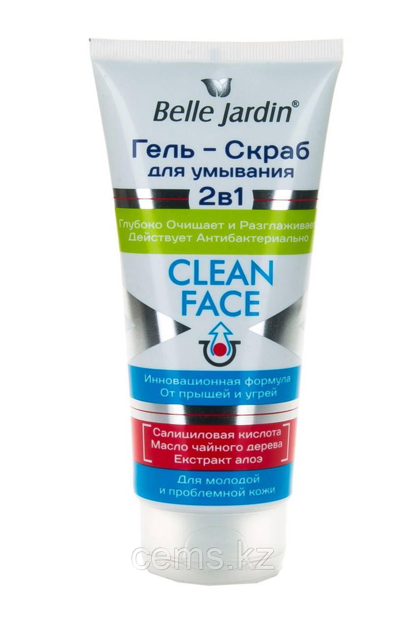 B.J.Clean Face Гель-скраб для умывания 200 мл