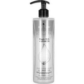 B.J.Keratin Spa MAGIC MILK + KERATIN Мицеллярный шампунь для нормальных и сухих волос, 400 мл