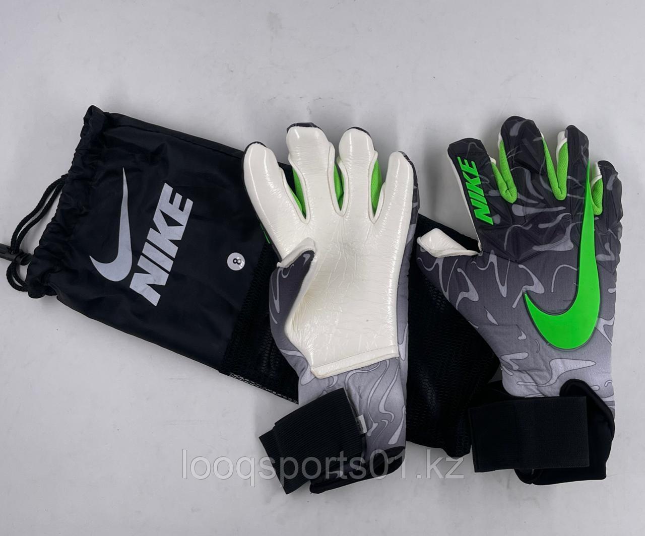 Перчатки вратарские (Футбольные перчатки) Nike 9