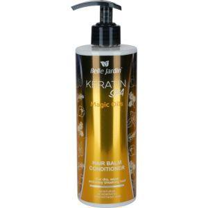 B.J.Keratin Spa Бальзам ополаскиватель для волос MAGIC OILS + KERATIN, 500 мл, фото 2