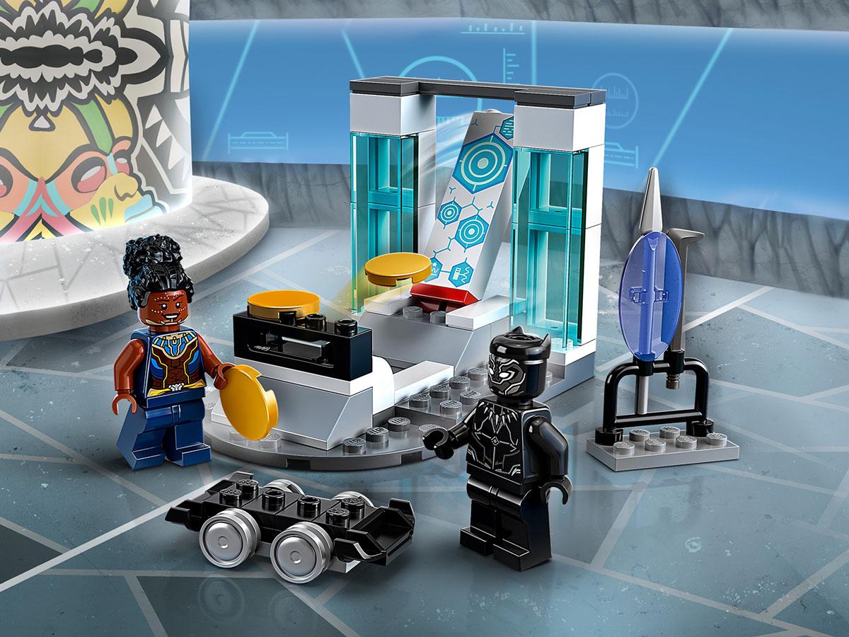 LEGO Super Heroes 76212 Лаборатория Шури, конструктор ЛЕГО - фото 1 - id-p106005596