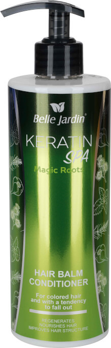 B.J.Keratin Spa Кондиционер для волос MAGIC HERBS + KERATIN, 500 мл