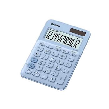Калькулятор настольный CASIO MS-20UC-LB-W-EC