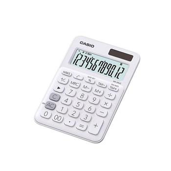 Калькулятор настольный CASIO MS-20UC-WE-W-EC