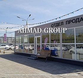 Офис из сэндвич-панелей