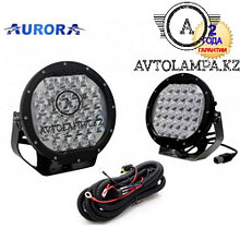 Круглые фары Aurora ALO-R-7-P7E7BH, 160W, фары дальнего света, ходовые огни, Комплект фар. 7" дюймов 2шт