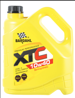 Моторное масло Bardahl XTC 10W-40 4л