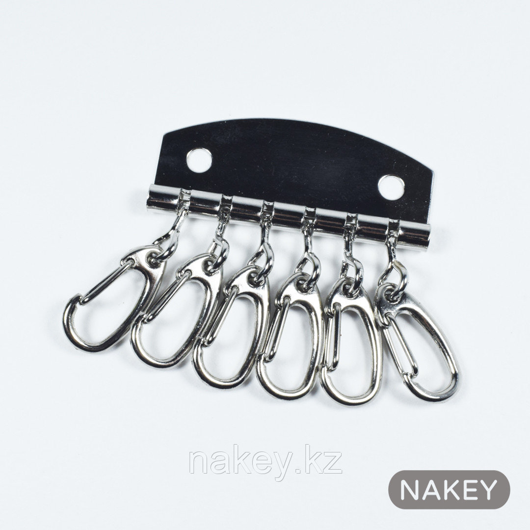 Карабины для ключницы, 6 карабина (48 × 50 мм) 1343