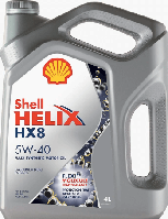 Моторное масло SHELL HELIX HX8 5W-40 SN PLUS A3/B4 4л