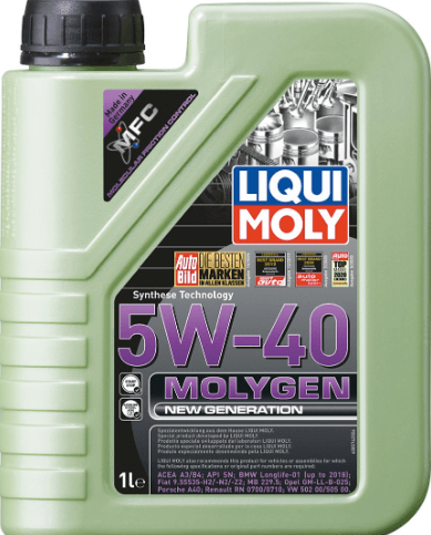 LIQUI MOLY Molygen New Generation 5W-40 (1л)