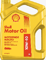 Моторное масло SHELL Motor Oil 10W-40 4л