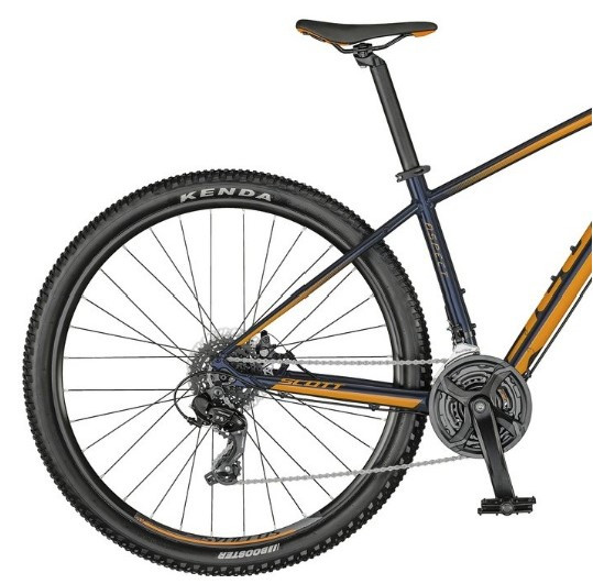 Велосипед Scott Aspect 970 29 2021 M оранжево-синий - фото 2 - id-p106008744