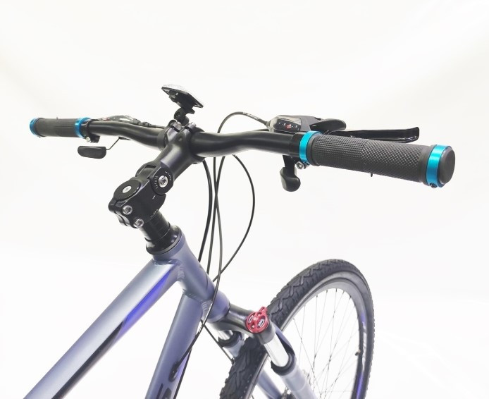 Велосипед Axis 700 MD 28 2021 21 серо-синий - фото 3 - id-p106008776