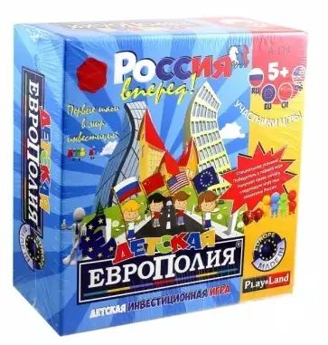 Настольная игра Детская Европолия