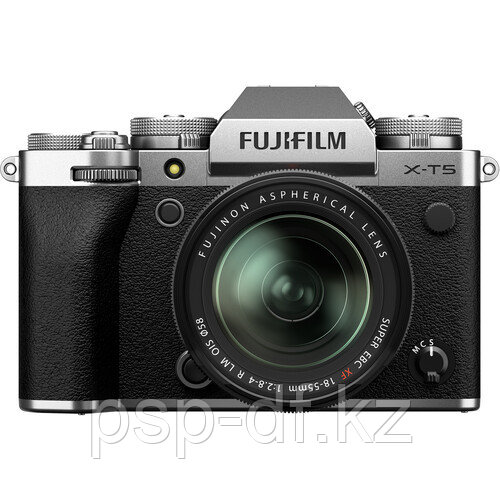 Фотоаппарат Fujifilm X-T5 kit XF 18-55mm f/2.8-4 R LM OIS (серебристый) - фото 1 - id-p106009149