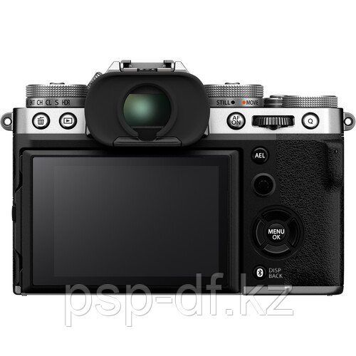 Фотоаппарат Fujifilm X-T5 kit XF 18-55mm f/2.8-4 R LM OIS (серебристый) - фото 2 - id-p106009149