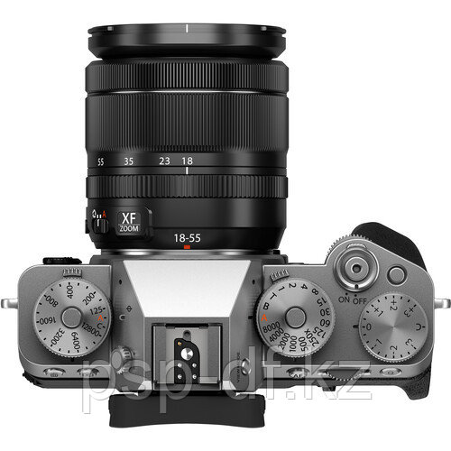 Фотоаппарат Fujifilm X-T5 kit XF 18-55mm f/2.8-4 R LM OIS (серебристый) - фото 3 - id-p106009149