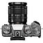 Фотоаппарат Fujifilm X-T5 kit XF 18-55mm f/2.8-4 R LM OIS (серебристый), фото 3