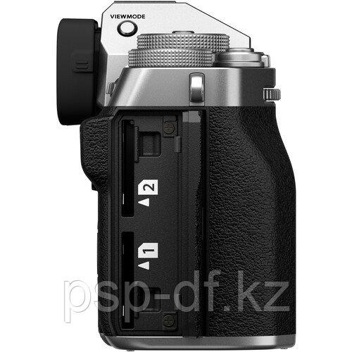 Фотоаппарат Fujifilm X-T5 kit XF 18-55mm f/2.8-4 R LM OIS (серебристый) - фото 7 - id-p106009149