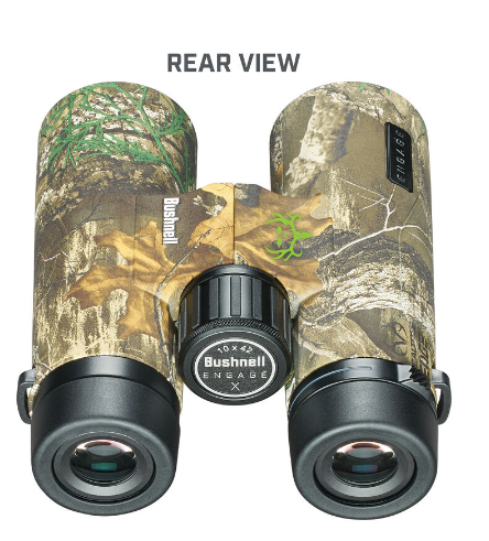 Бинокль BUSHNELL ENGAGE X REAL TREE BaK-4 ROOF PRISM - фото 2 - id-p106011550