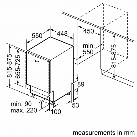 Посудомоечная машина Bosch SPV 2IK X10E - фото 2 - id-p106012616