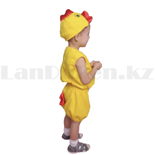 детский карнавальный костюм цыпленка