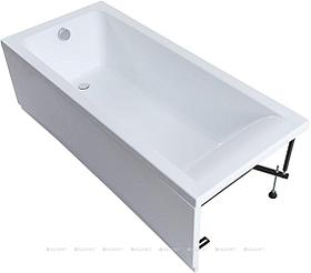 Акриловая ванна Aquanet Bright 175x75