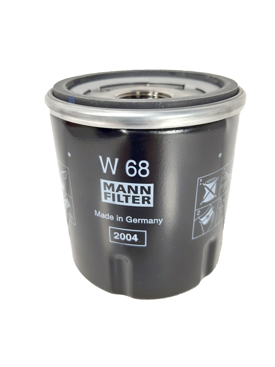 Масляный фильтр MANN FILTER W68