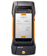 Testo 400 - Анемометр со встроенной крыльчаткой большого диаметра