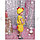 Костюм детский карнавальный Цыпленок кофточка шорты с хвостом и шапка желтый, фото 6
