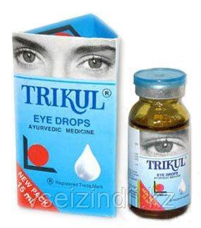 Глазные капли, Трикул / Eye Drops, Trikul, Trimed / 15 мл, при конъюктивите и глазных болезнях - фото 1 - id-p106014029