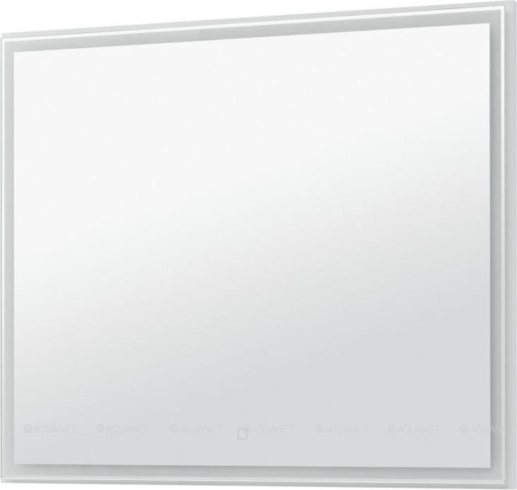 Зеркало Aquanet Nova Lite 100 белый LED - фото 3 - id-p106014293