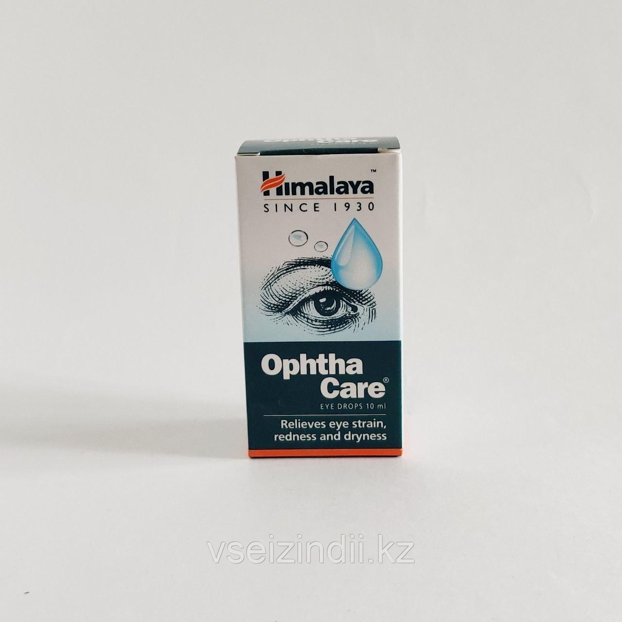 Глазные капли Офтакеа Гималаи, 10 мл, защита глаз от компьютера, яркого света и для контактных линз - фото 1 - id-p106014292