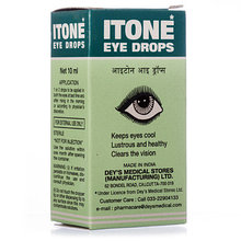 Глазные капли «Айтон», 10мл (ITONE eye drops), снимают усталость, покраснение и напряжение глаз