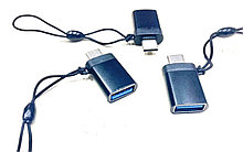 Блоки питания Переходники Type-C to USB 3.1 OTG Adapter