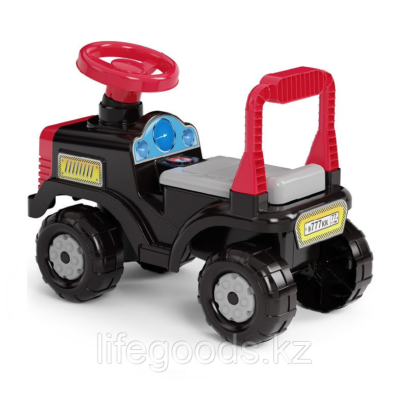 Машинка каталка детская Трактор черный М4944 - фото 2 - id-p75823377