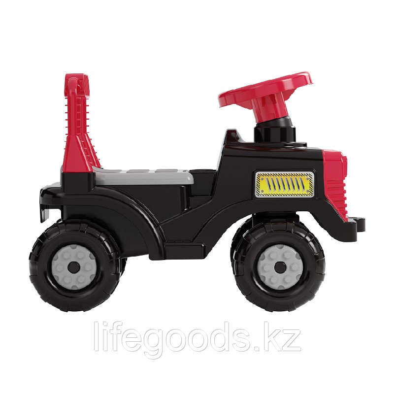 Машинка каталка детская Трактор черный М4944 - фото 3 - id-p75823377