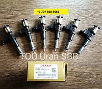 Форсунки Denso на двигатель Isuzu 6BG1 4hk1 для экскаватора Hitachi ZX270