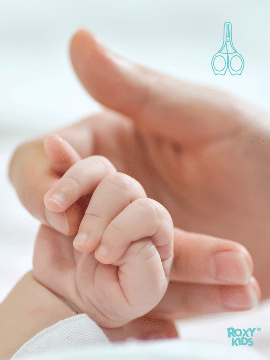 ROXY-KIDS Ножницы детские для новорожденных с закругленными концами 0+ - фото 8 - id-p106014431