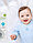 ROXY-KIDS Ножницы детские для новорожденных с закругленными концами 0+, фото 8